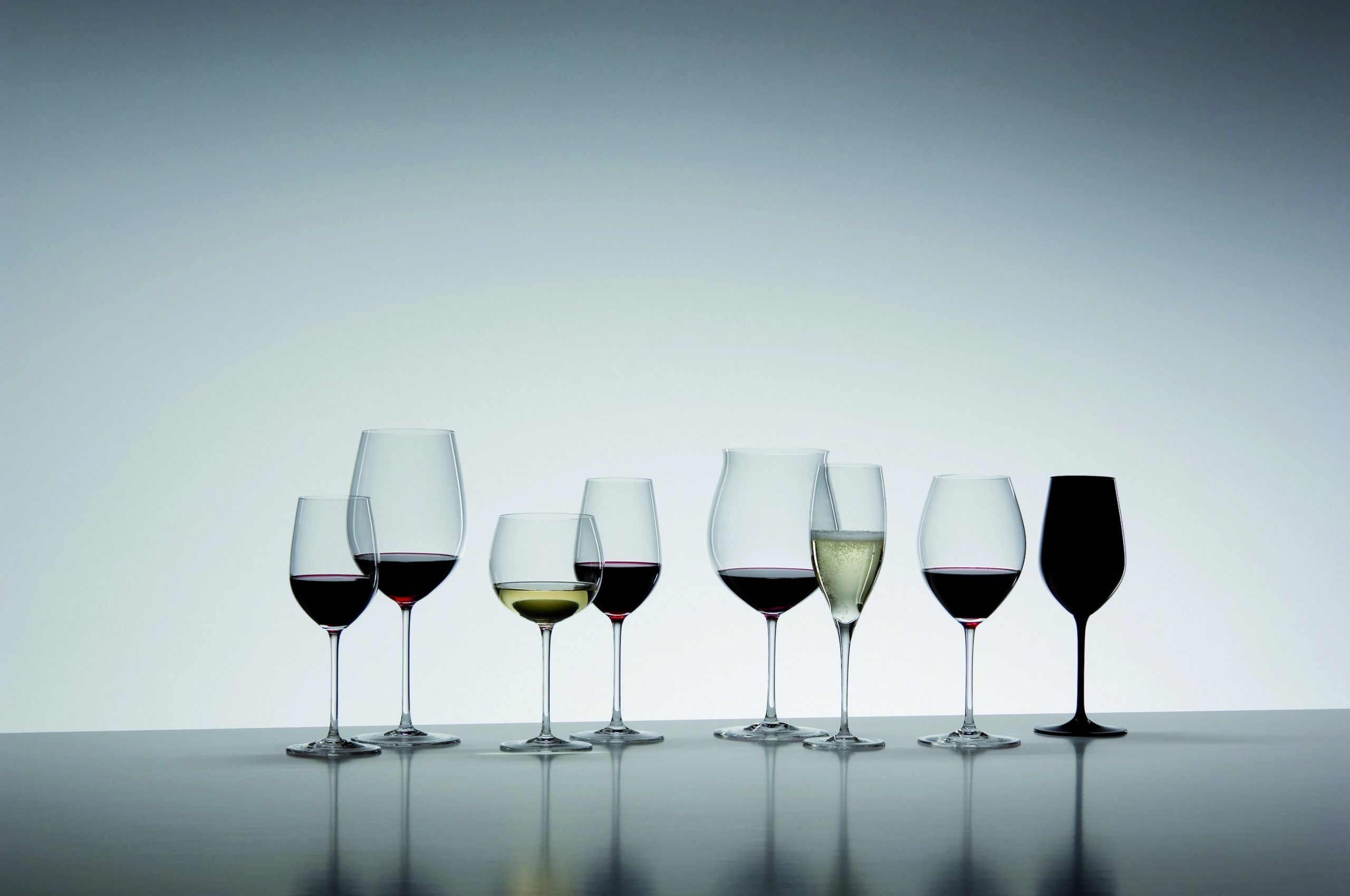 Quais são as taças ideais para cada tipo de vinho?