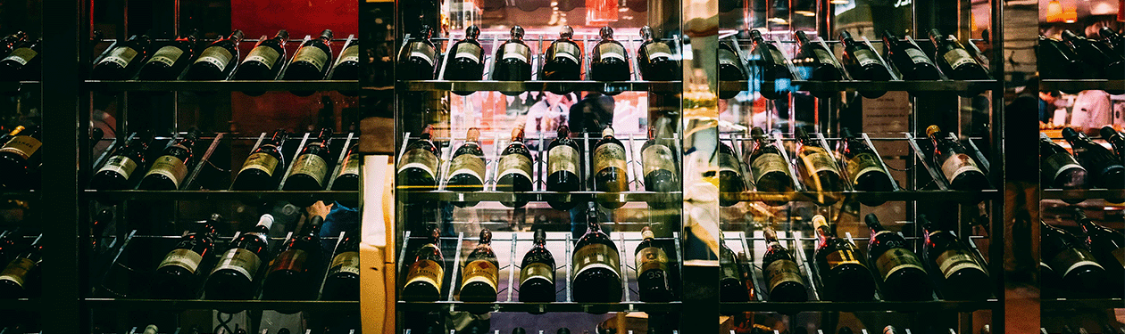 Como guardar os vinhos