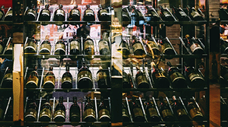 Como guardar os vinhos